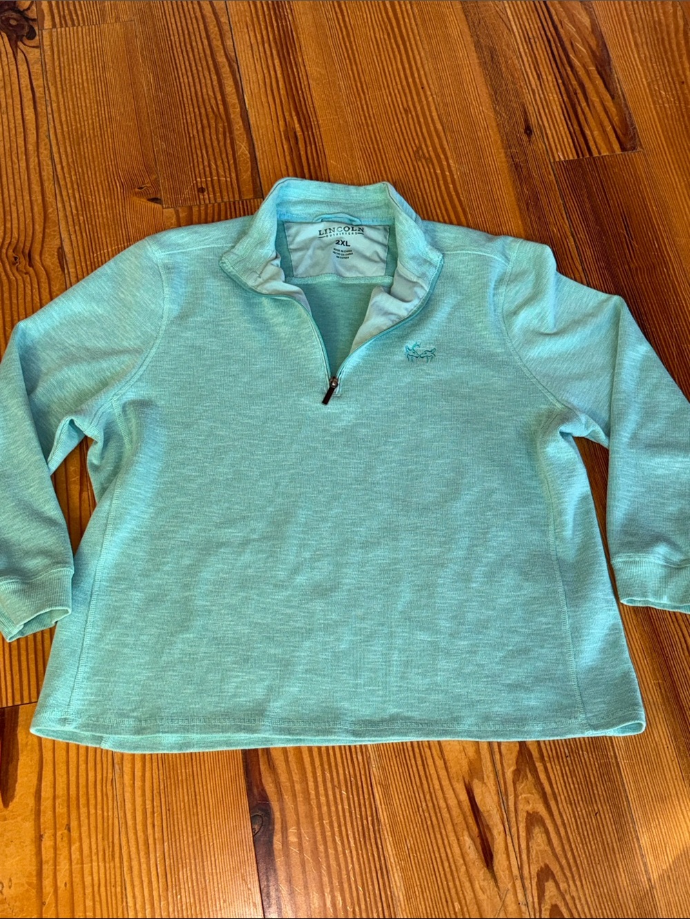 Lincoln Outfitters Quarter-Zip Pullover